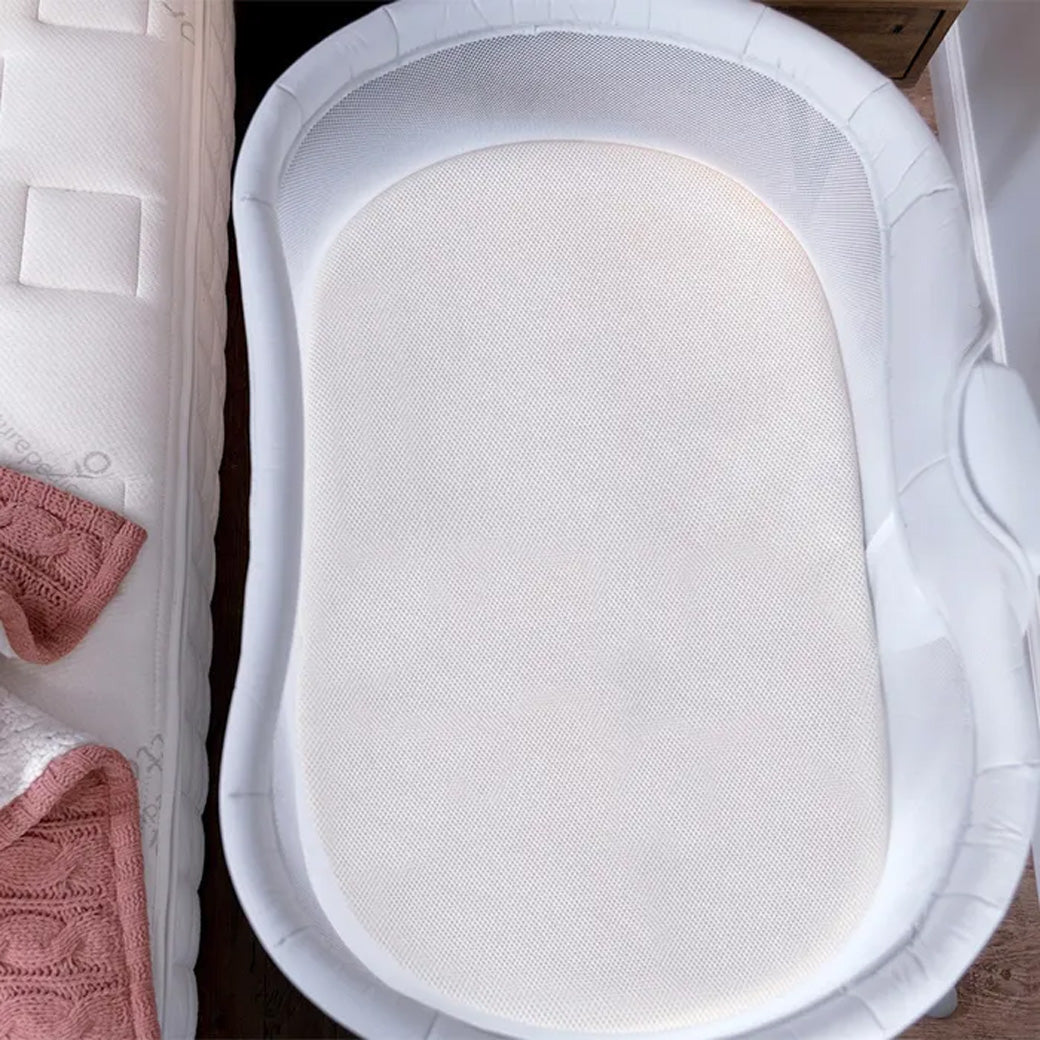 Organic Breathable Bassinet Mattress for Halo