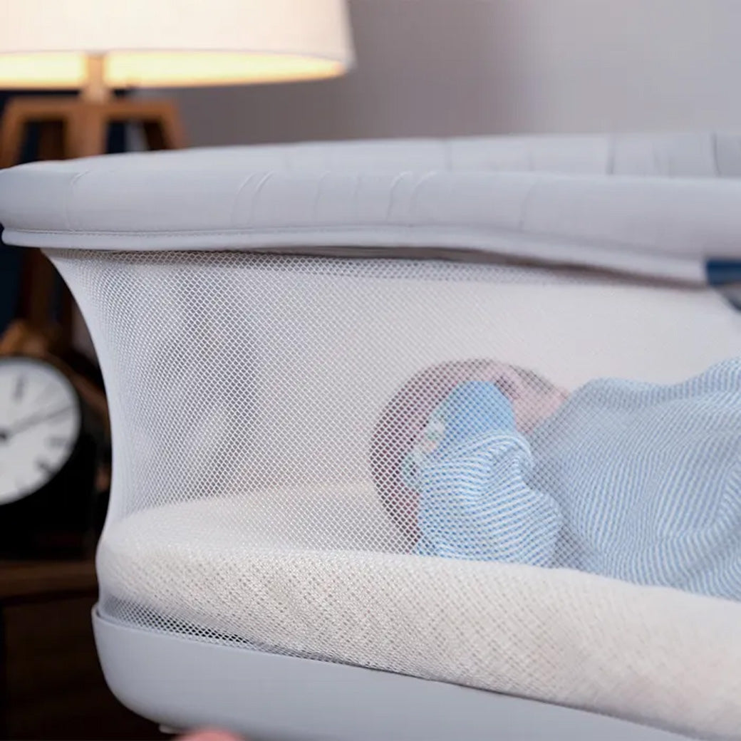 Organic Breathable Bassinet Mattress for Halo