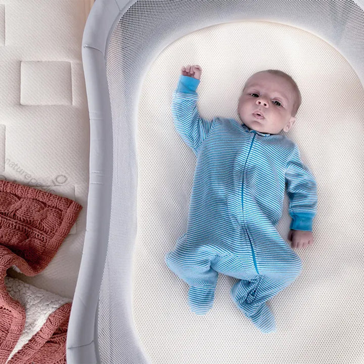 Organic Breathable Bassinet Mattress for Halo