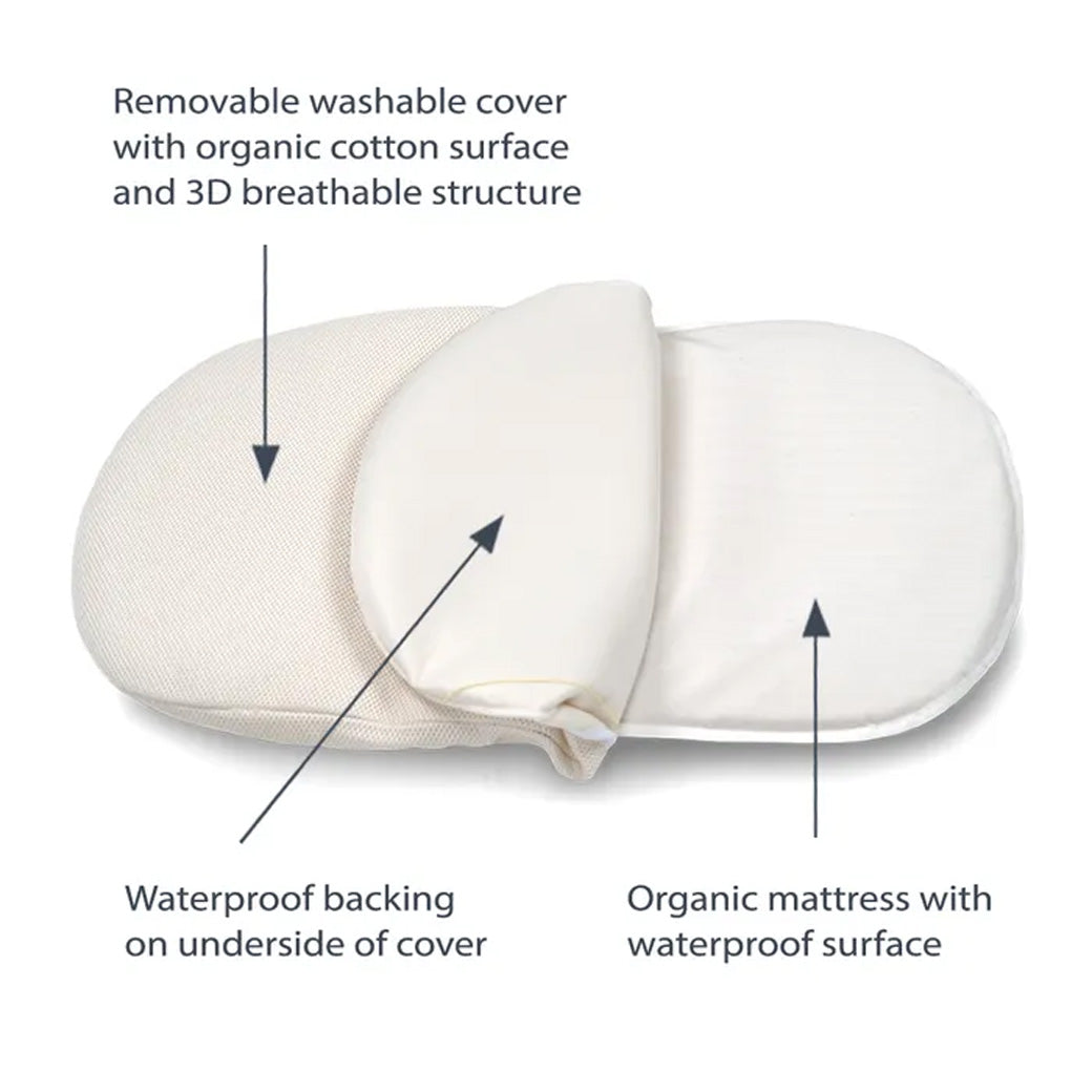Bassinest 3.0 + FR-Free Mattress Bundle