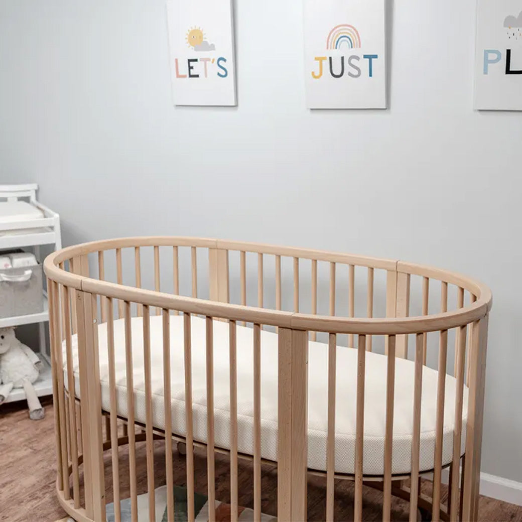 Stokke Sleepi Oval Crib Mattress