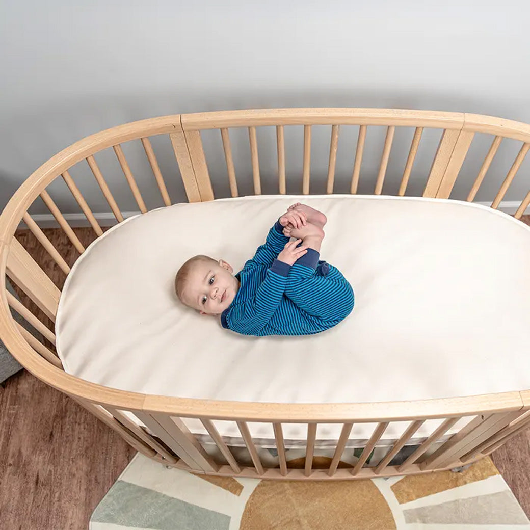Stokke Sleepi Oval Crib Mattress