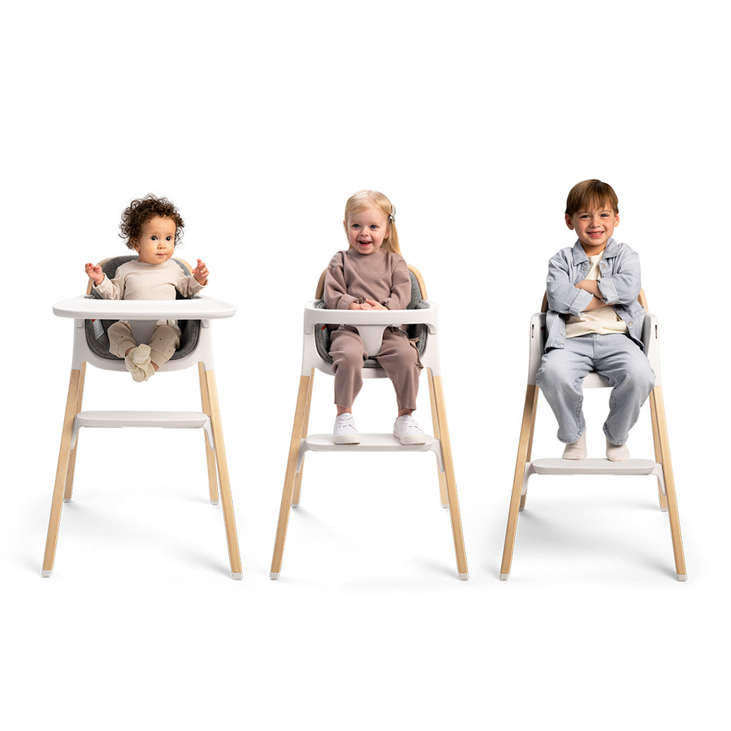 BRYN High Chair + Newborn Rocker Seat Bundle