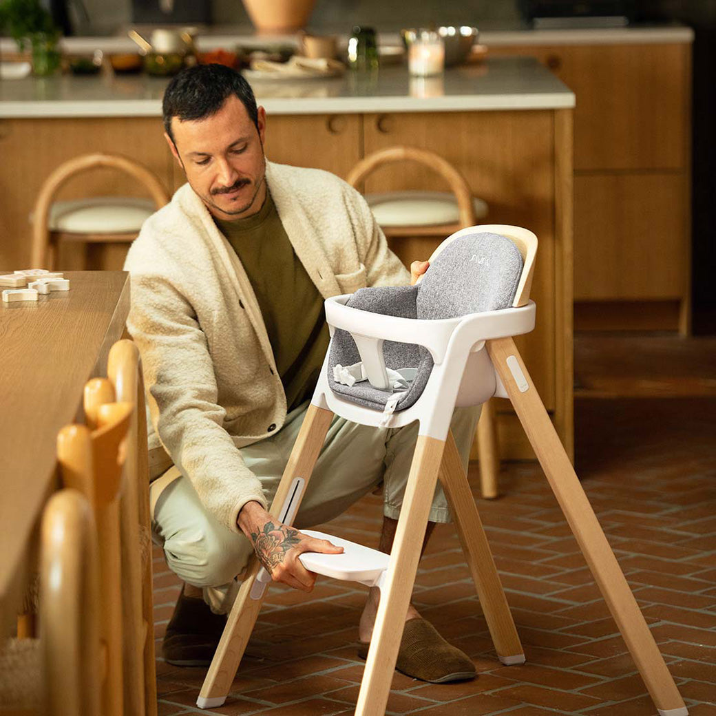 BRYN High Chair + Newborn Rocker Seat Bundle