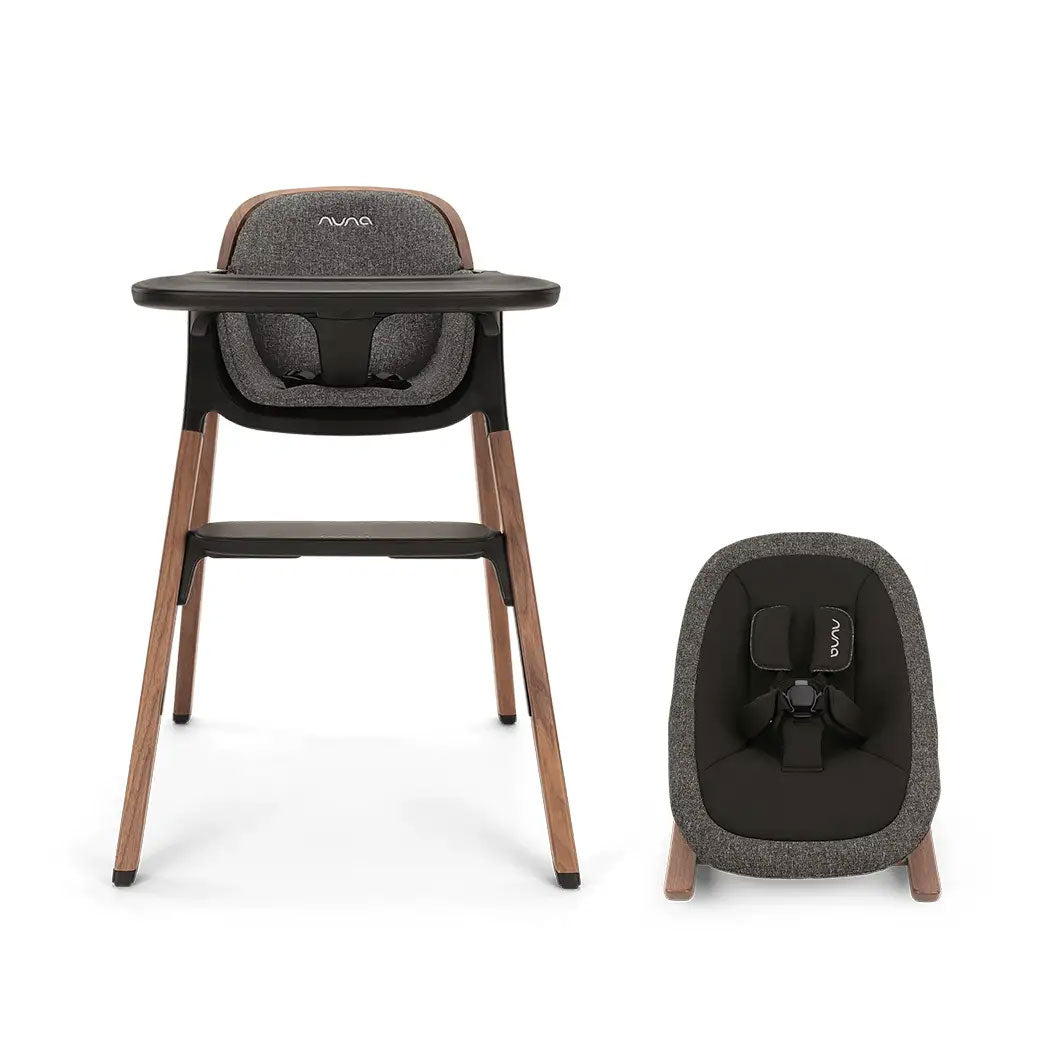 BRYN High Chair + Newborn Rocker Seat Bundle