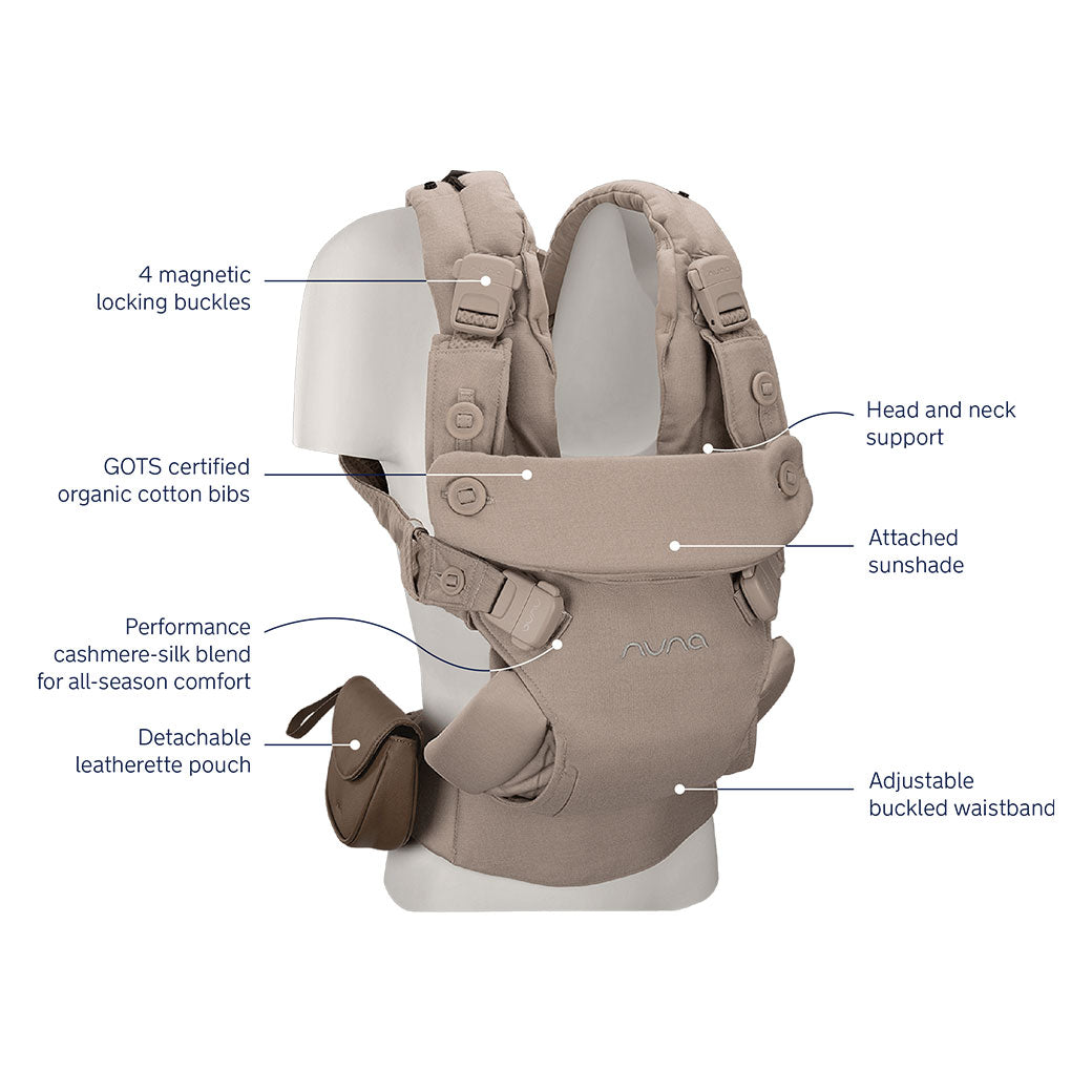 CUDL luxe Baby Carrier