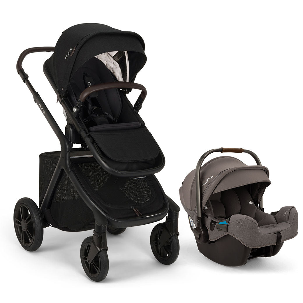 DEMI icon Stroller + PIPA Series Travel System