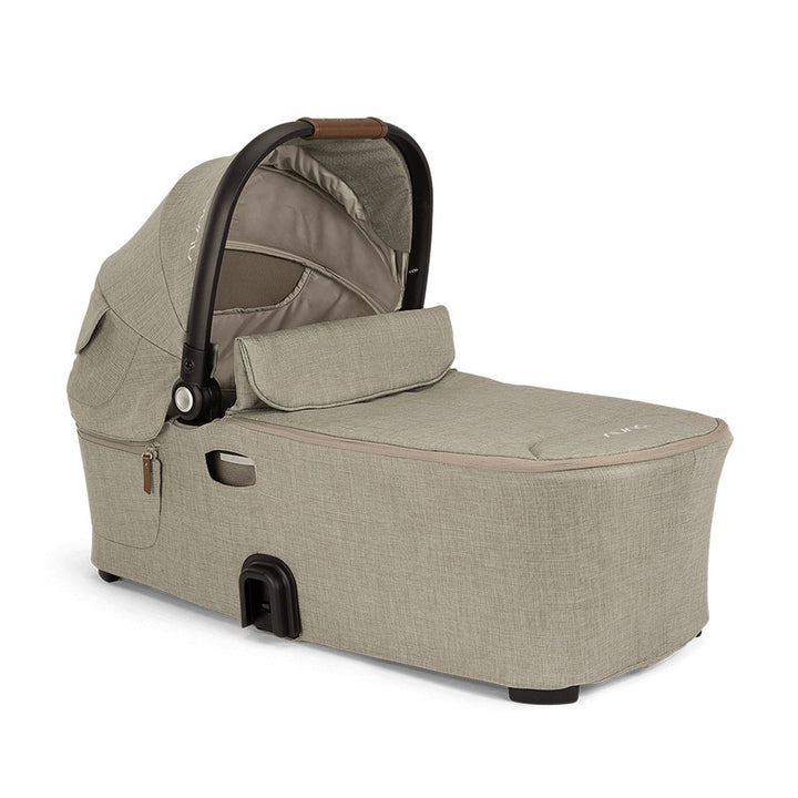Bassinet of the Nuna DEMI Next Bassinet + Stand in -- Color_Hazelwood