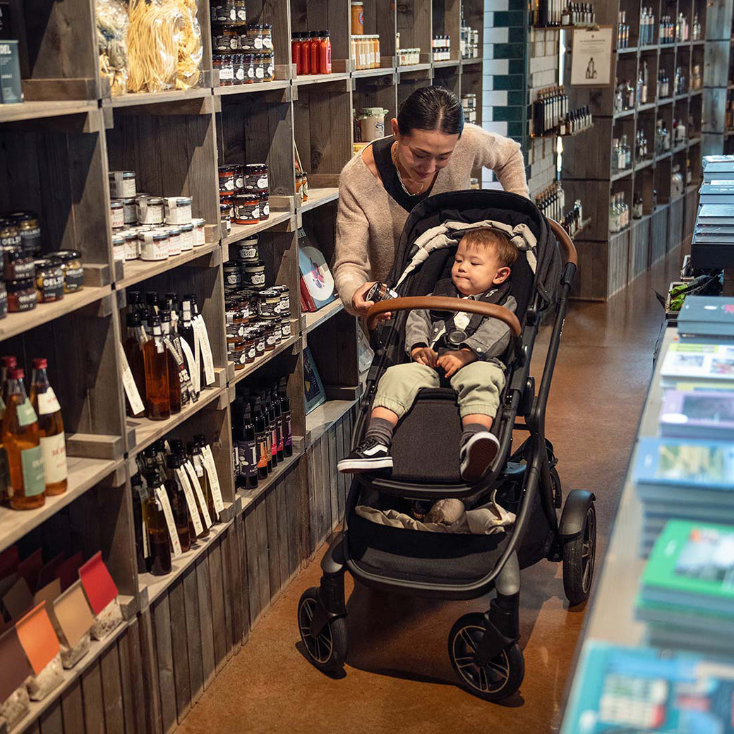 DEMI Next Stroller + Rider Board