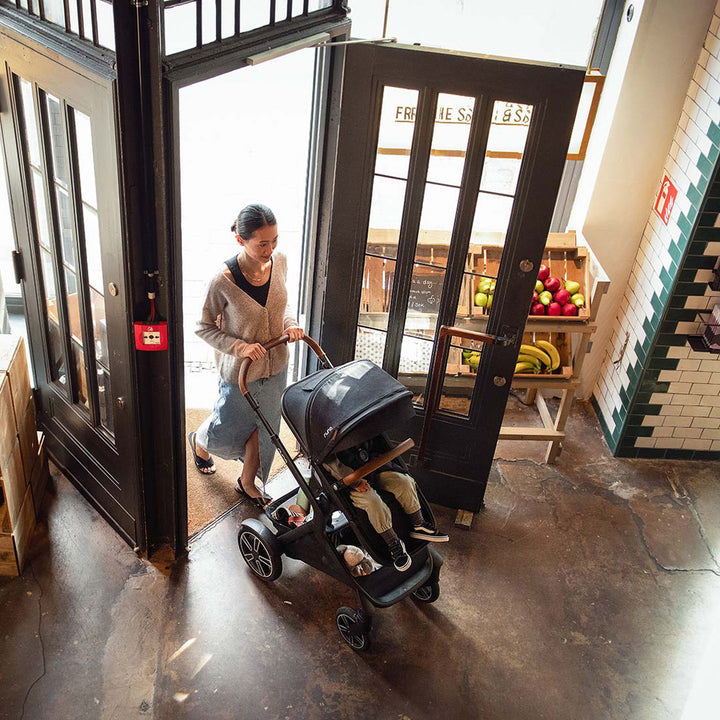 DEMI Next Stroller + Rider Board