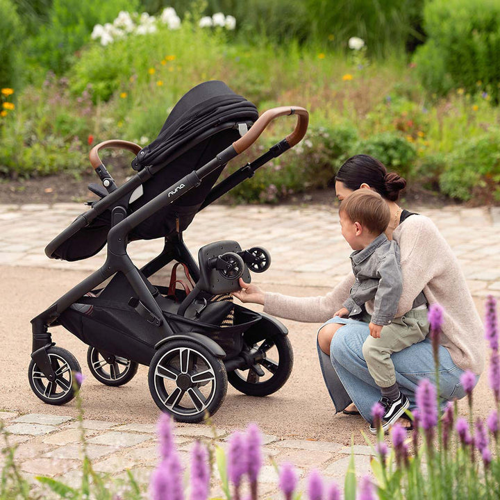 DEMI Next Stroller + Rider Board