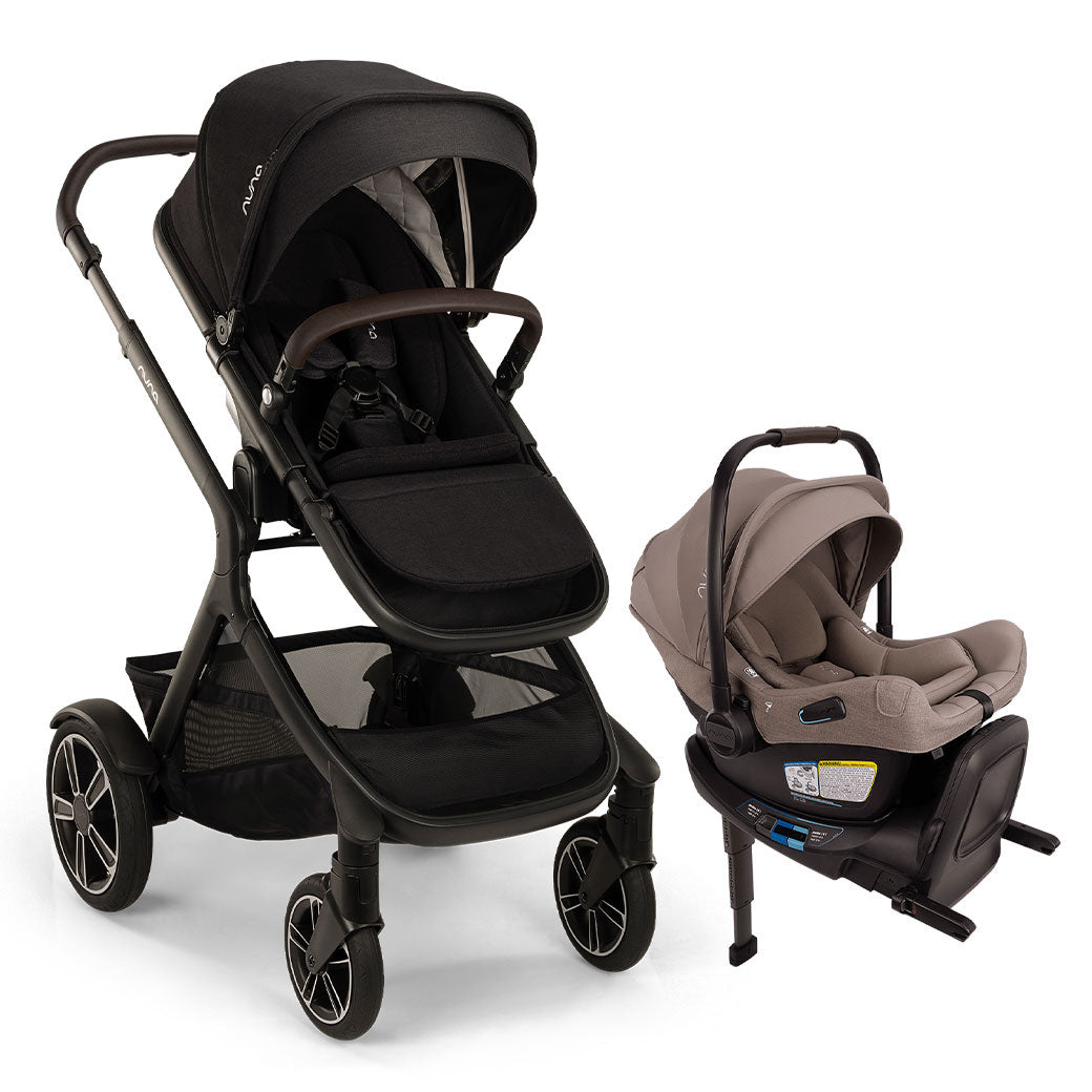 DEMI Next Stroller + PIPA Series Travel System