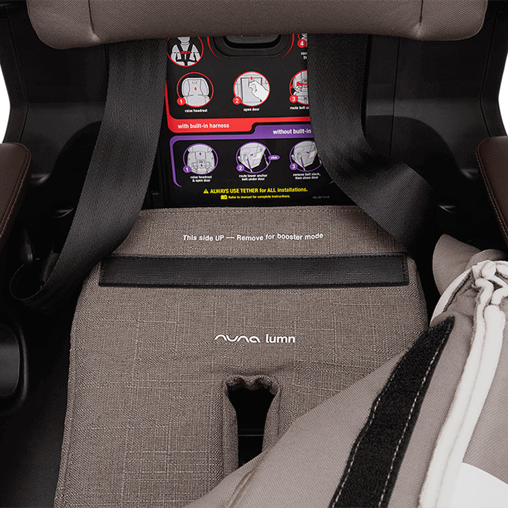 LUMN Harness FR-Free Booster Seat