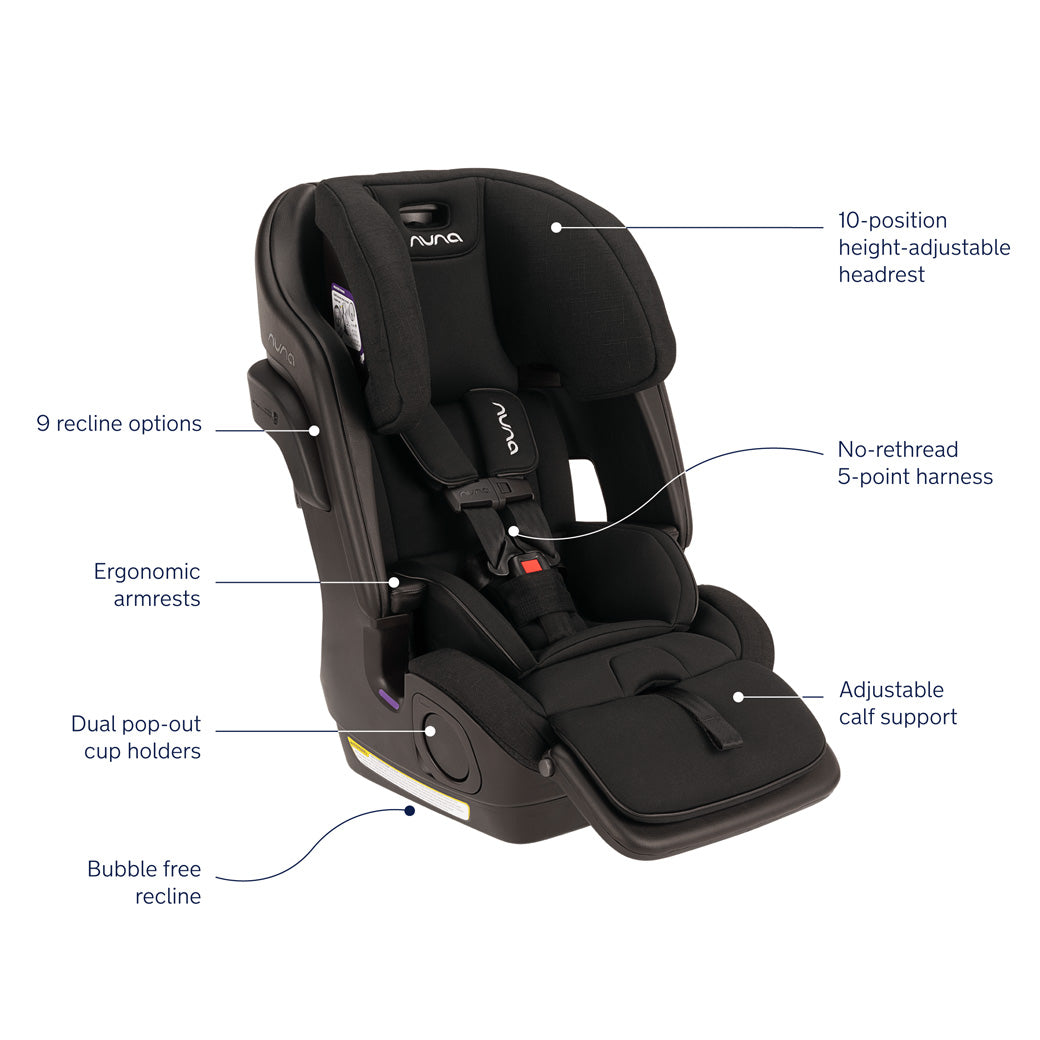 LUMN Harness FR-Free Booster Seat