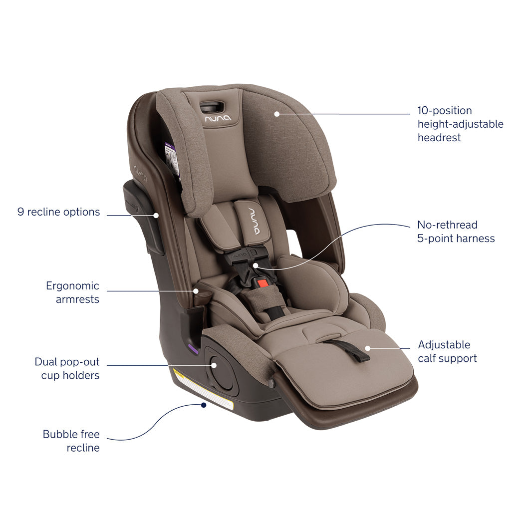 LUMN Harness FR-Free Booster Seat