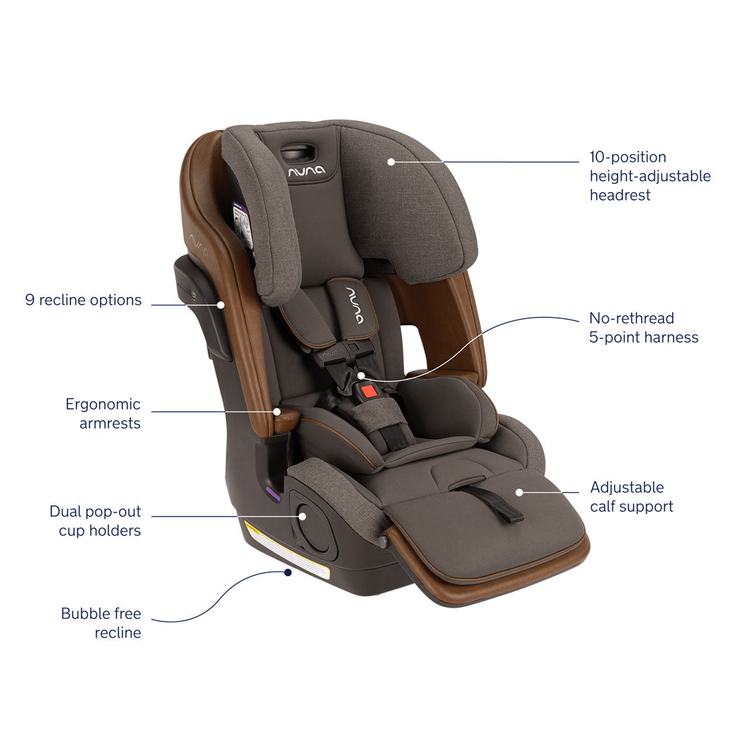 LUMN Harness FR-Free Booster Seat