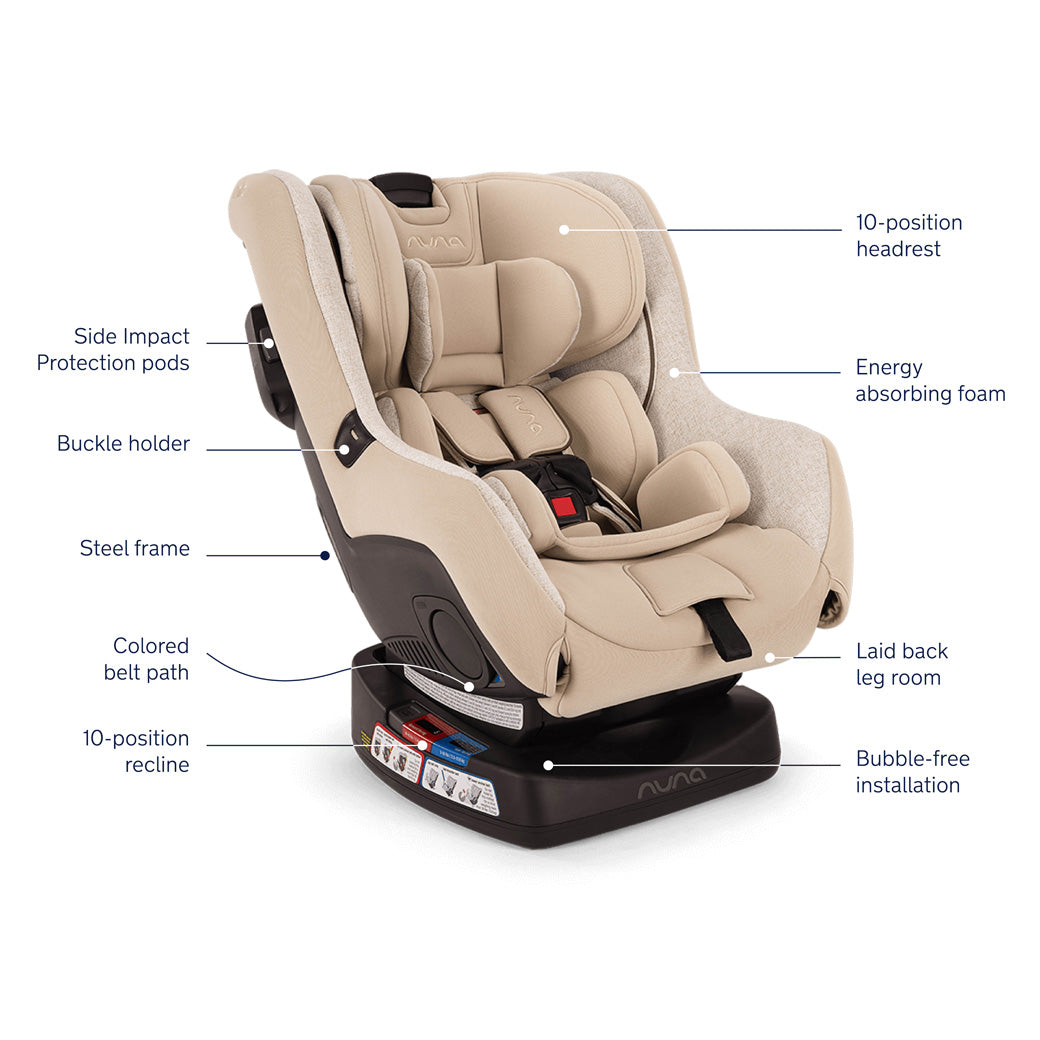 RAVA FR-Free Convertible Car Seat
