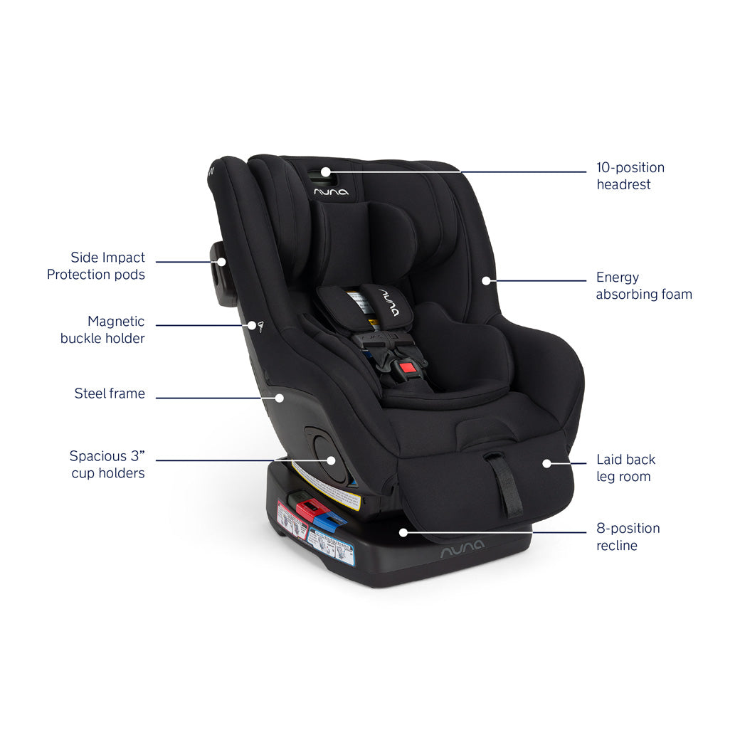 RAVA Next FR-Free Convertible Car Seat