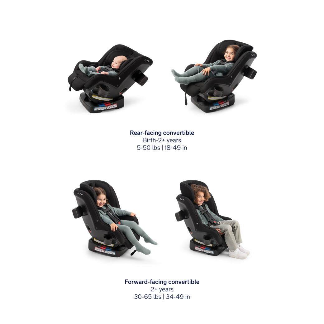 RAVA Next FR-Free Convertible Car Seat