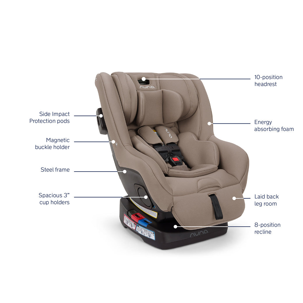 RAVA Next FR-Free Convertible Car Seat