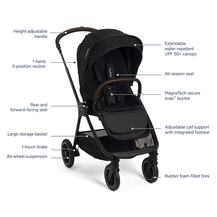 TRIV Next Stroller + PIPA Series Travel System