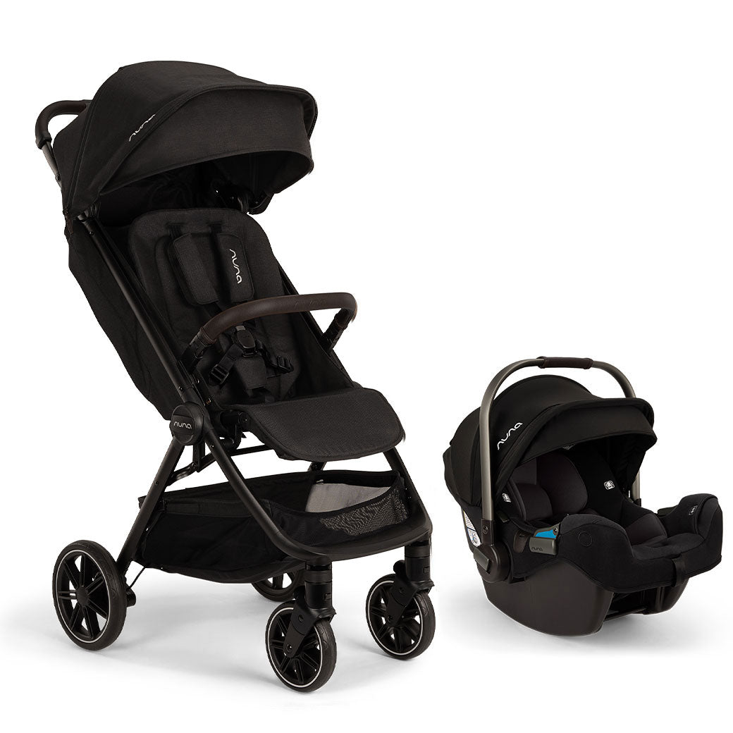 TRVL lx Stroller + PIPA Series Travel System