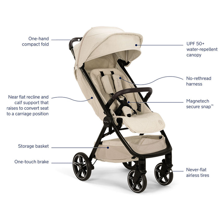 TRVL lx Stroller + Carry Bag