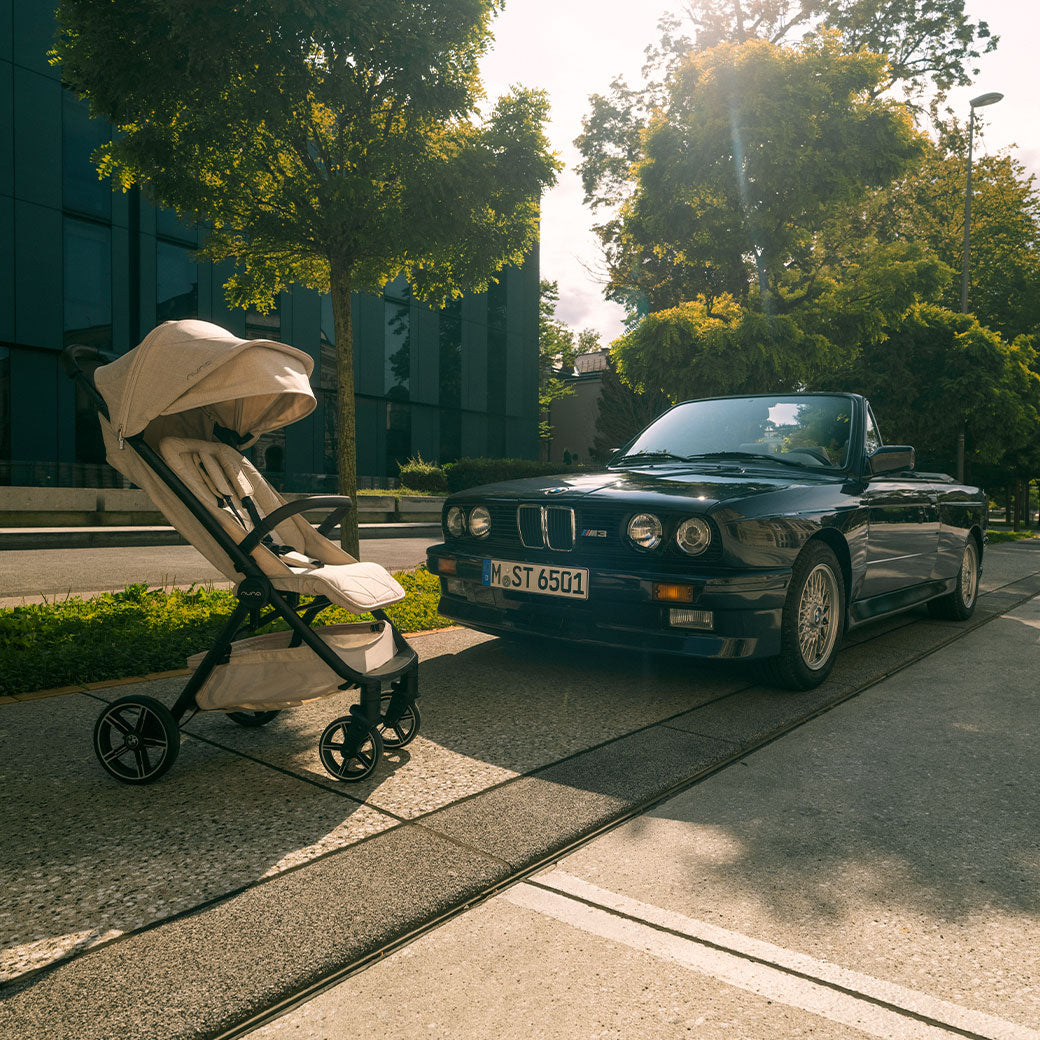 TRVL lx Stroller + Carry Bag