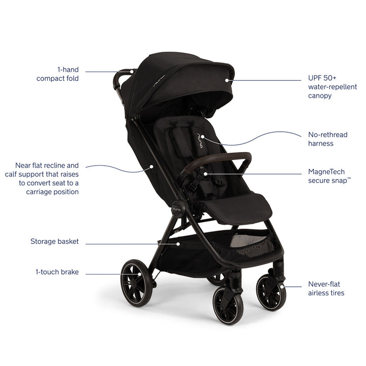TRVL lx Stroller + PIPA Urbn Travel System
