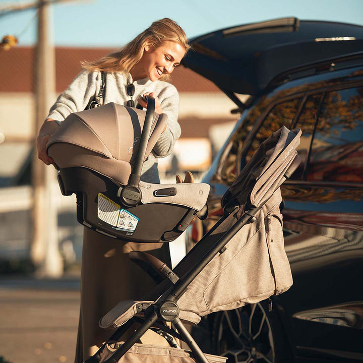 TRVL lx Stroller + PIPA Urbn Travel System