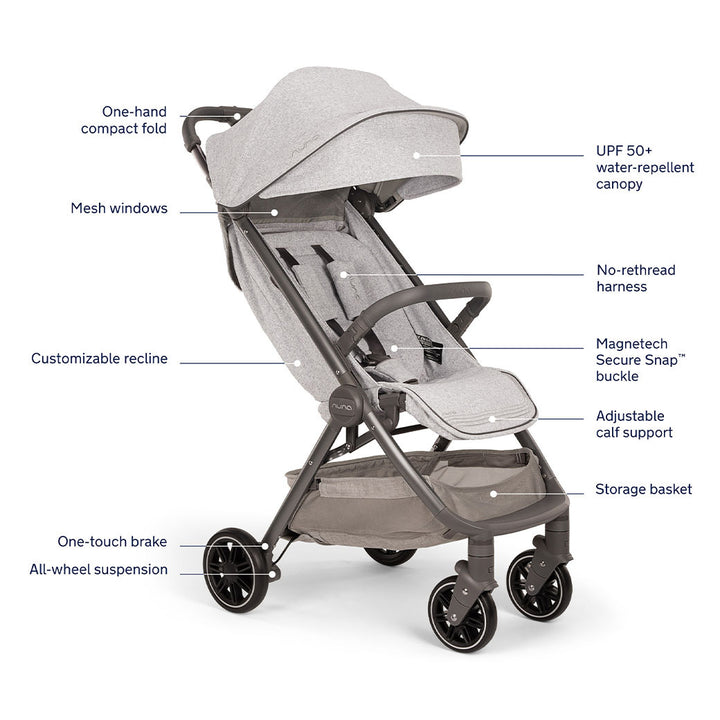 TRVL Stroller + Carry Bag