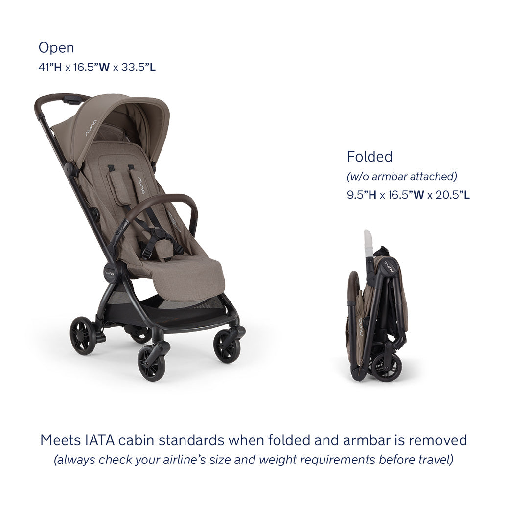 VIAA cabn Travel Stroller