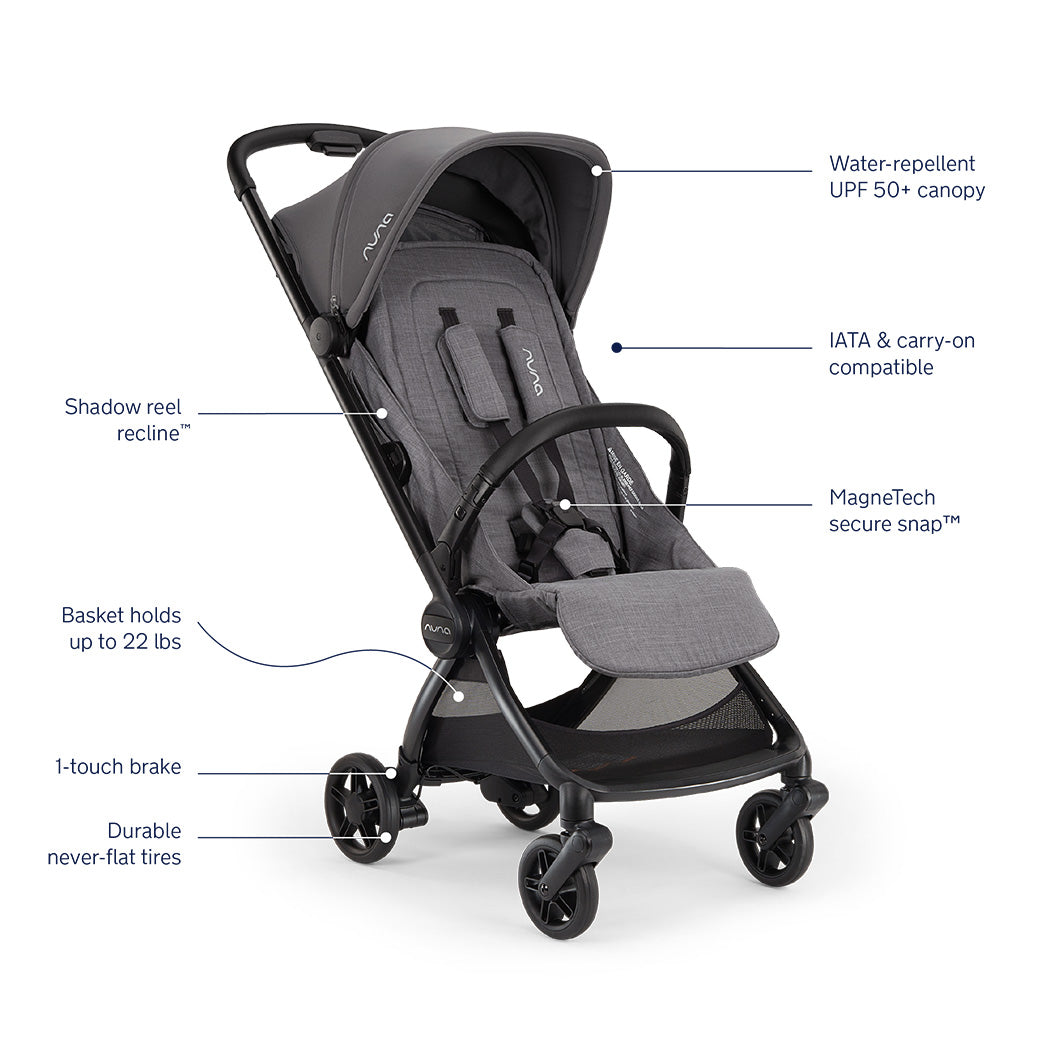 VIAA cabn Travel Stroller