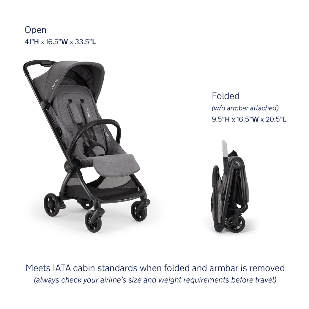 VIAA cabn Travel Stroller