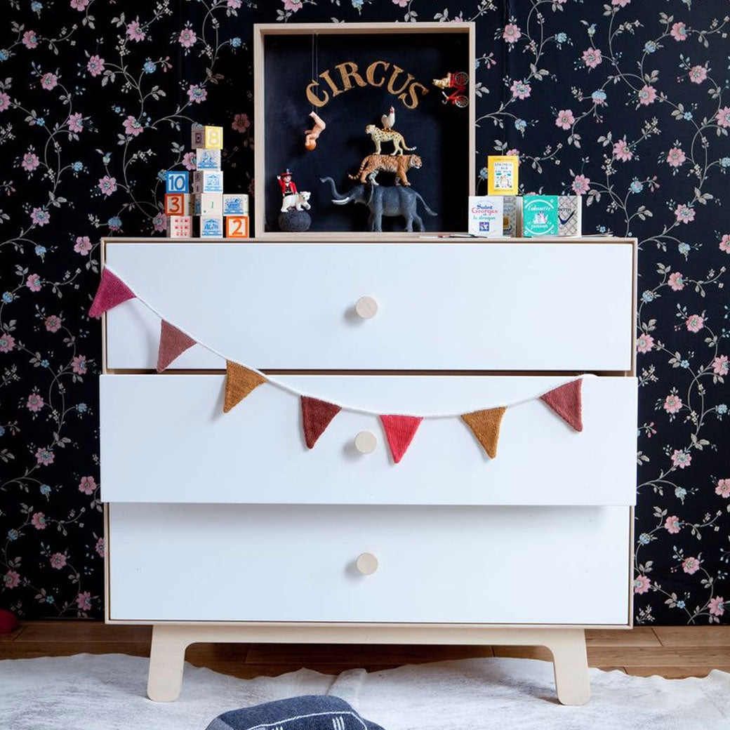 3 Drawer Dresser