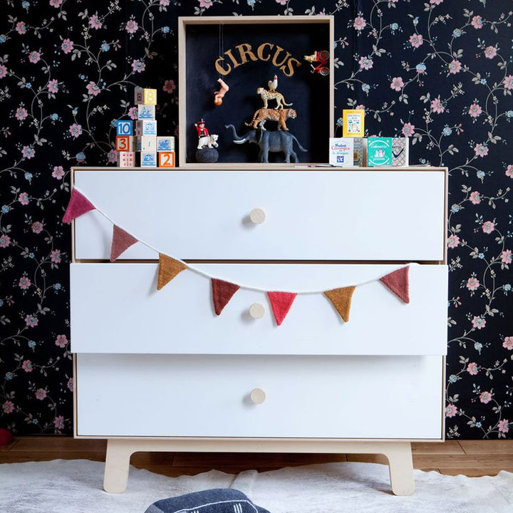3 Drawer Dresser