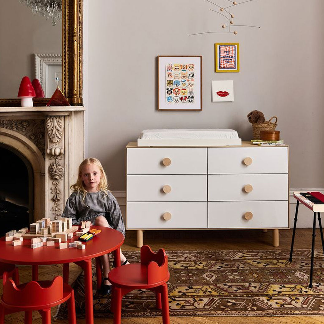 6 Drawer Dresser