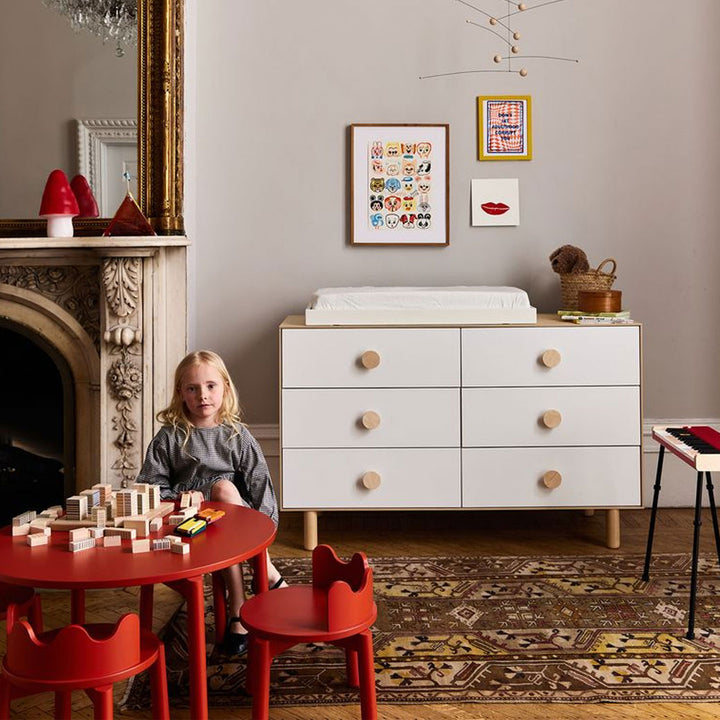 6 Drawer Dresser