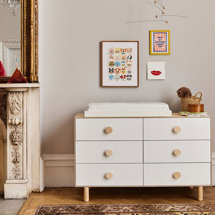 6 Drawer Dresser