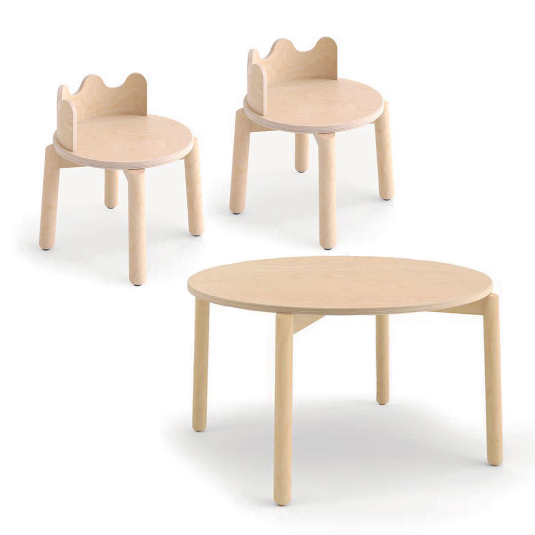 Moss Table & Chairs Bundle