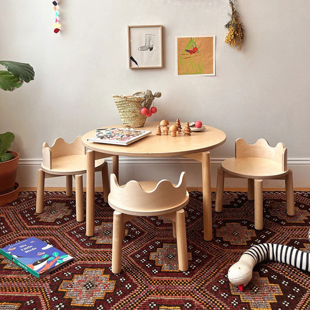 Moss Table