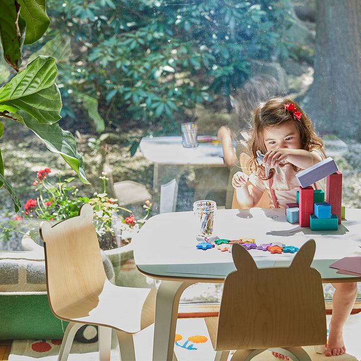Bear Play Chairs + Table Set