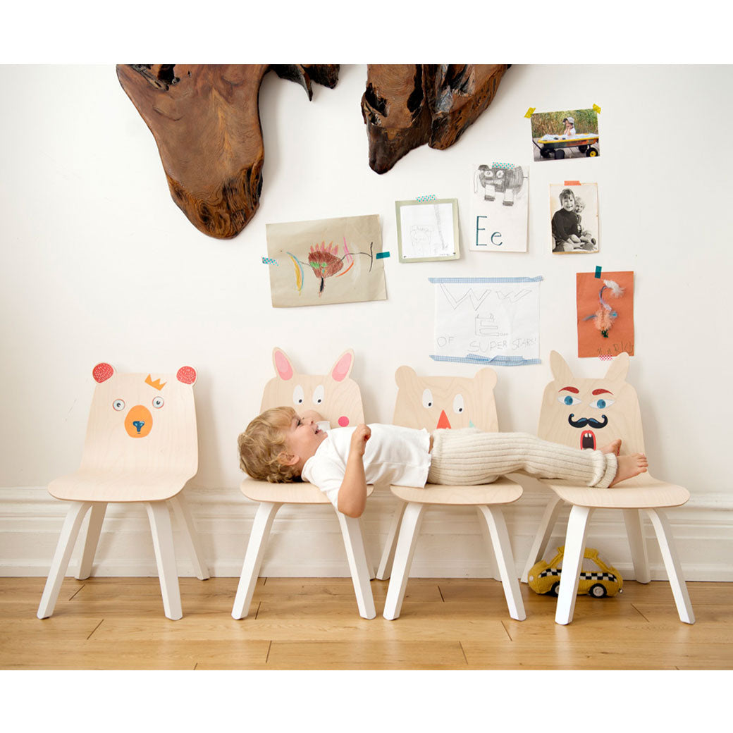 Bear Play Chairs + Table Set