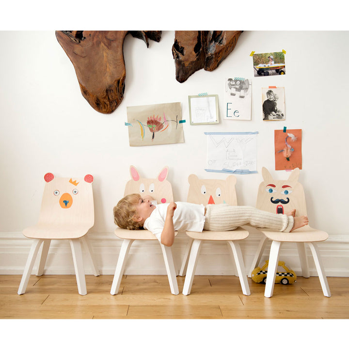 Bear Play Chairs + Table Set