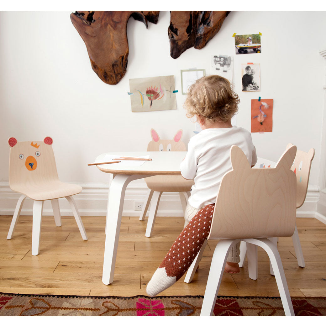 Bear Play Chairs + Table Set