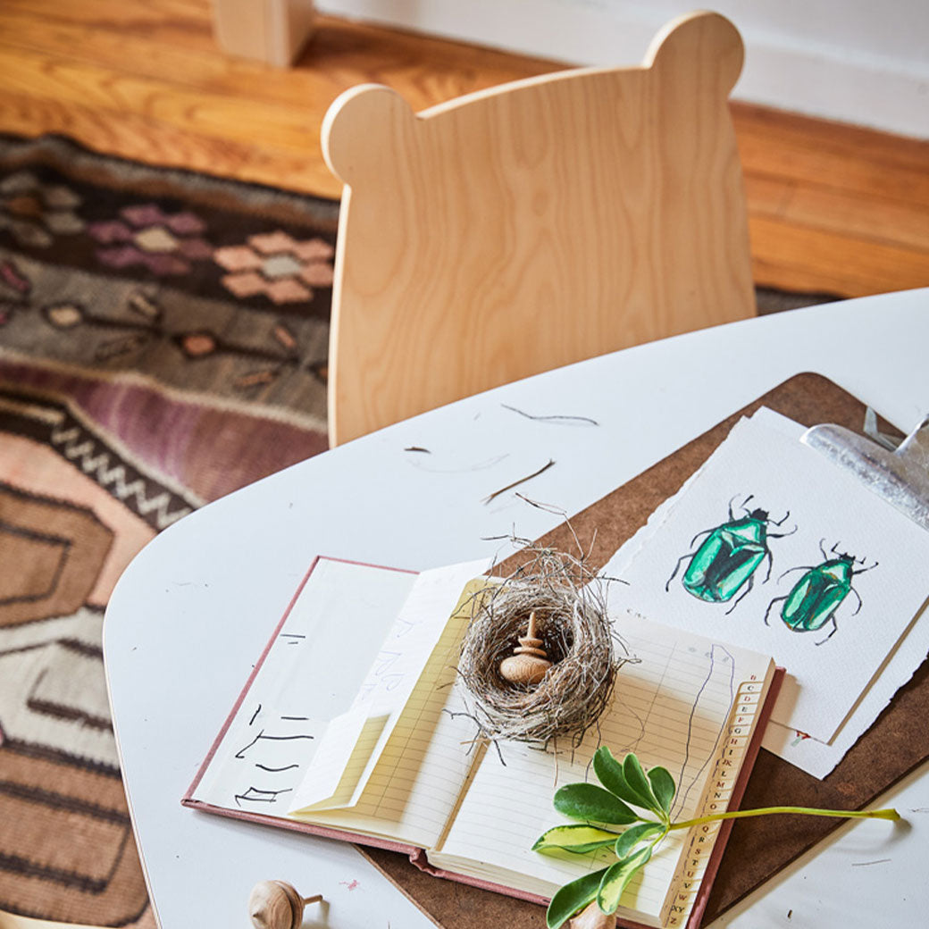 Bear Play Chairs + Table Set