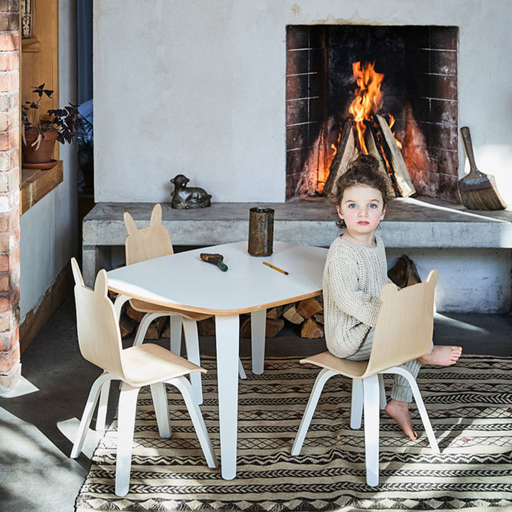 Bear Play Chairs + Table Set