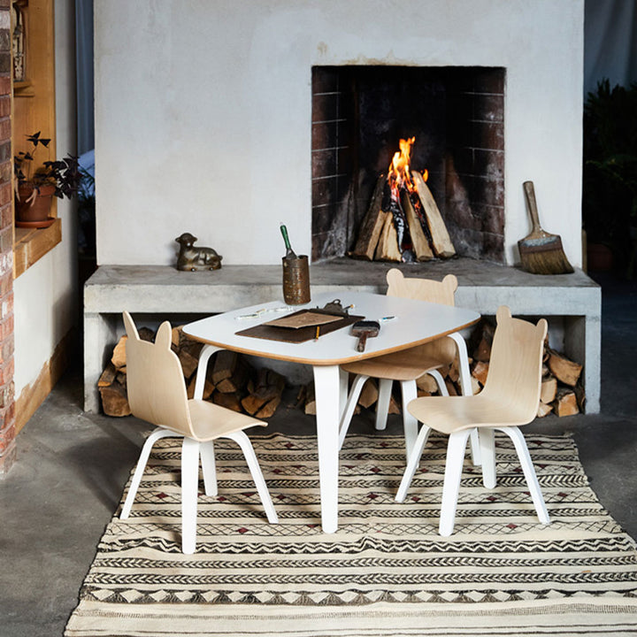 Bear Play Chairs + Table Set