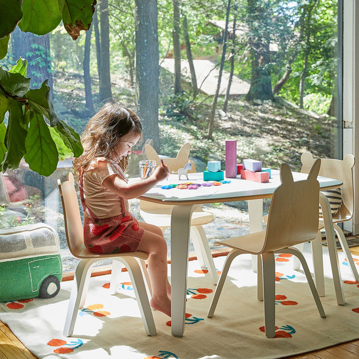 Bear Play Chairs + Table Set