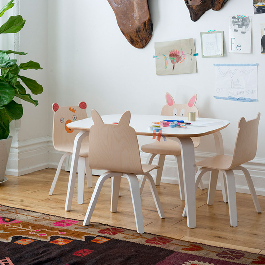Bear Play Chairs + Table Set